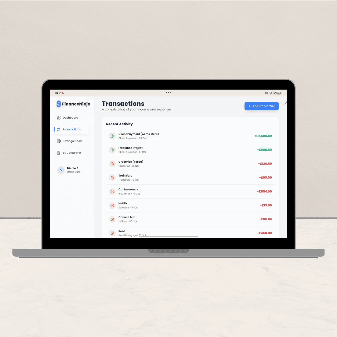 Finance Ninja gallery image 4