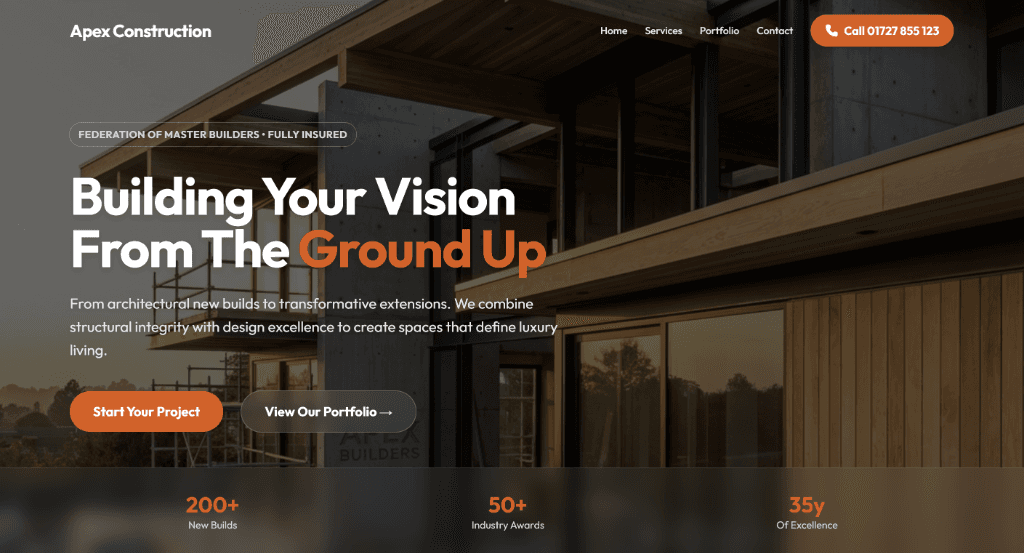 TradeFlow: Building & Masonry