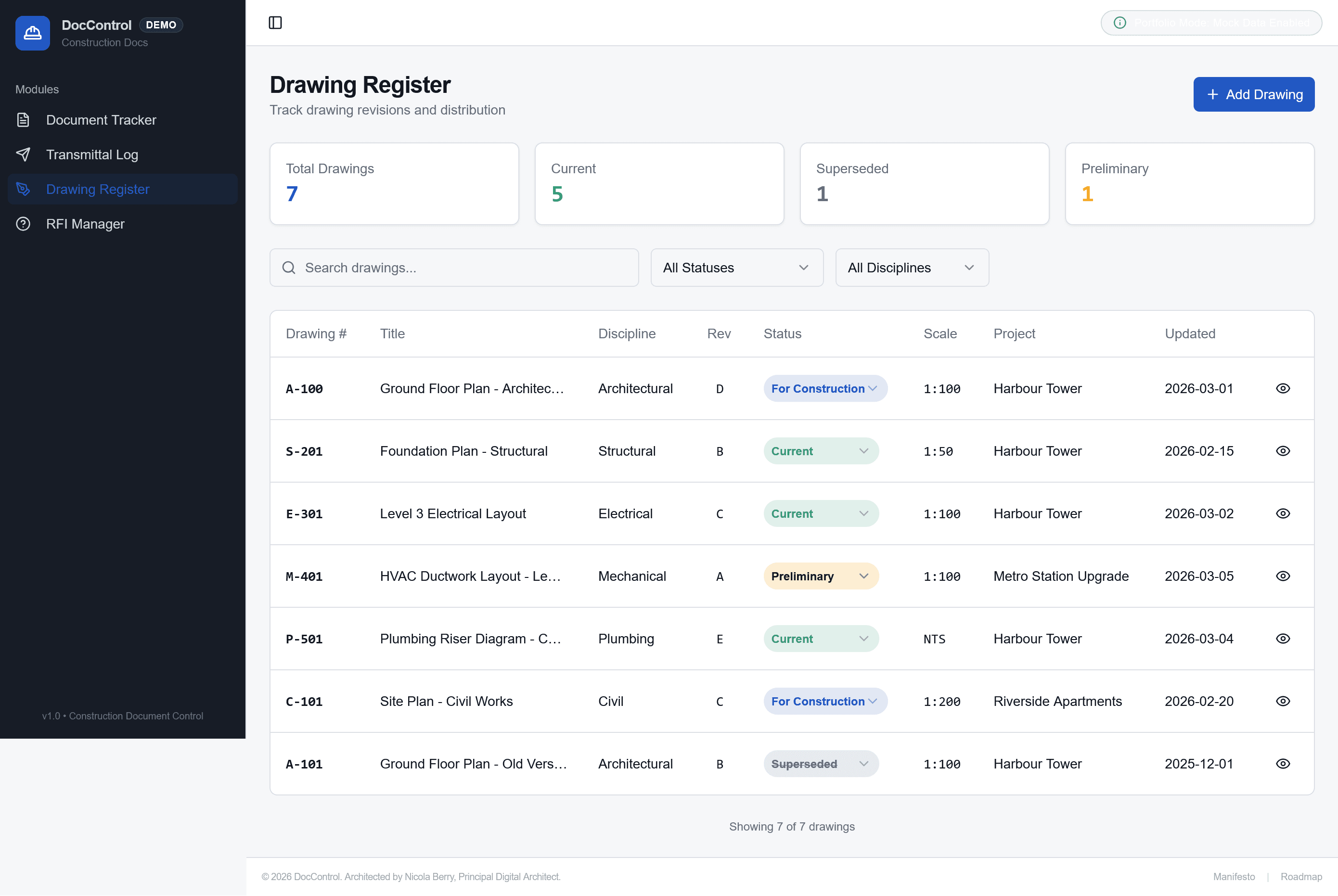 DocControl: Construction Document Management gallery image 3
