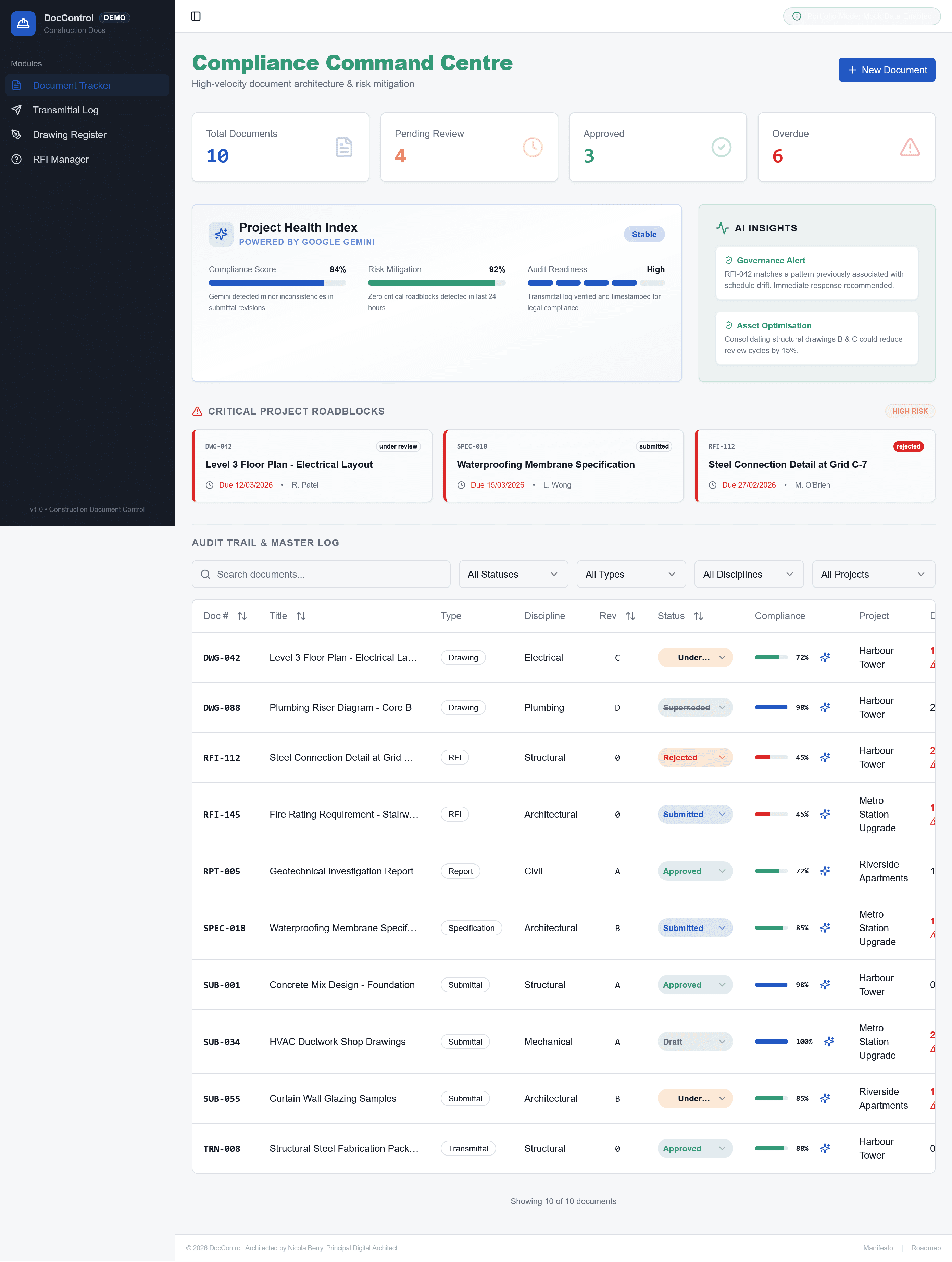 DocControl: Construction Document Management gallery image 5