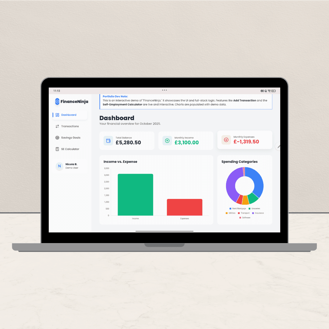 Finance Ninja gallery image 3