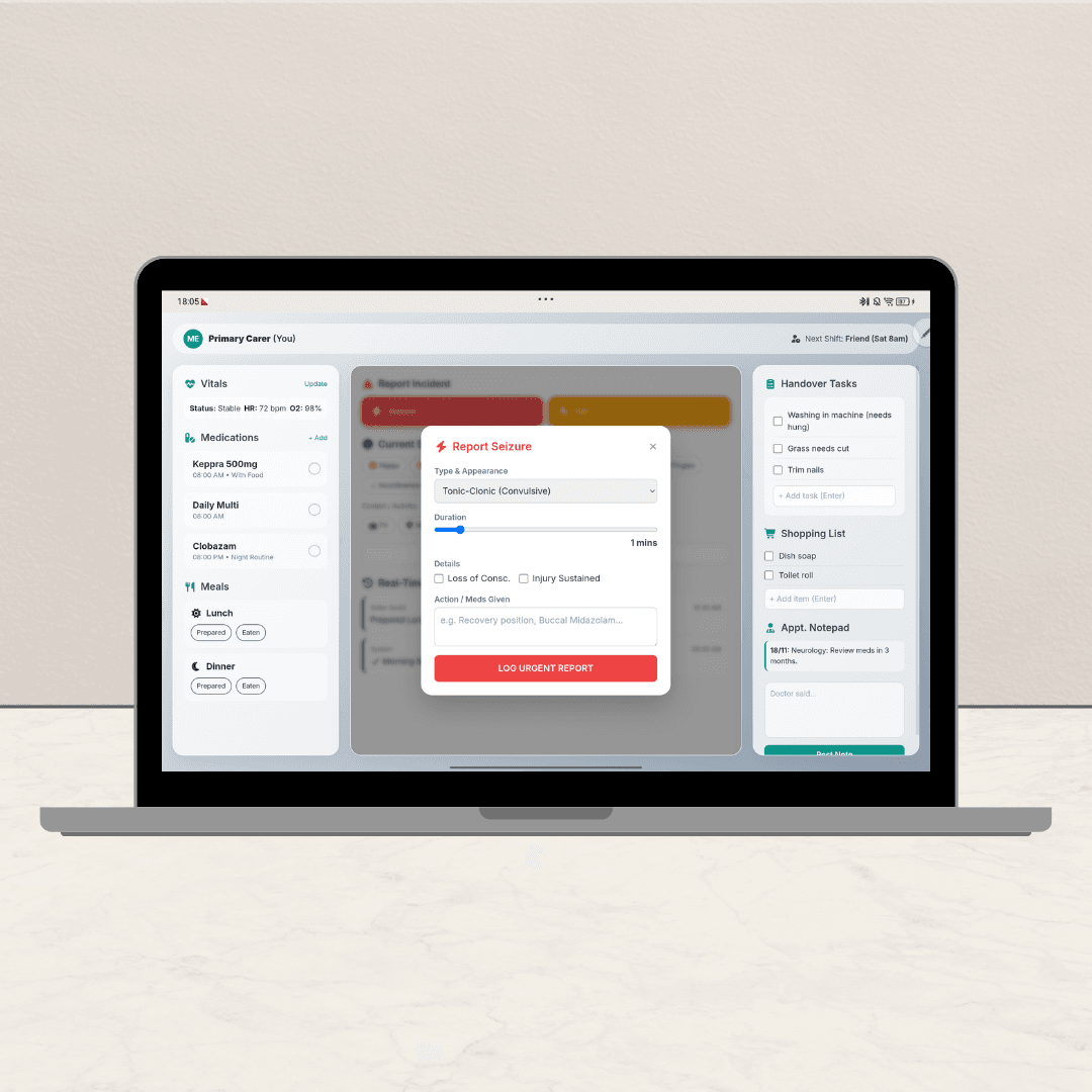 Medi-Sync Family Dashboard gallery image 4