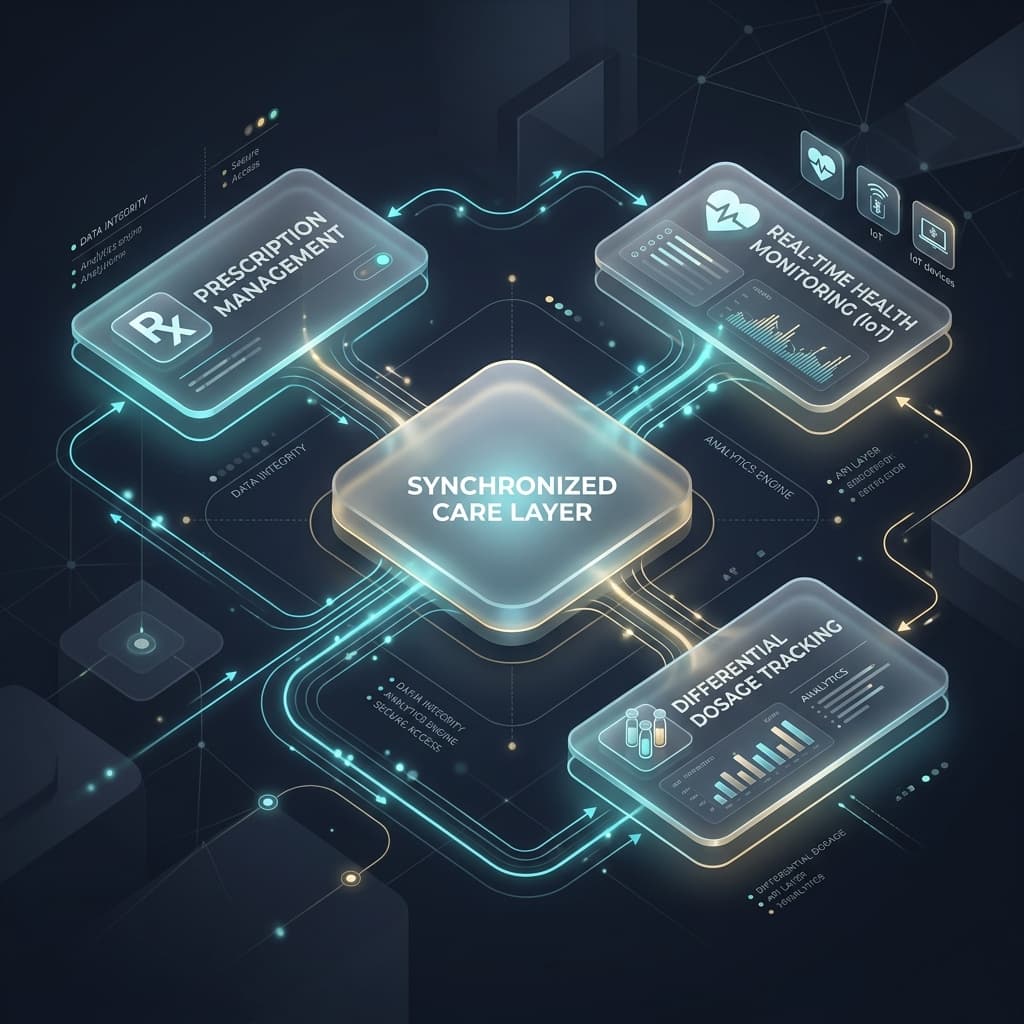 Medi-Sync Family Dashboard gallery image 8