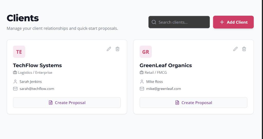 Smart Proposal Builder gallery image 3