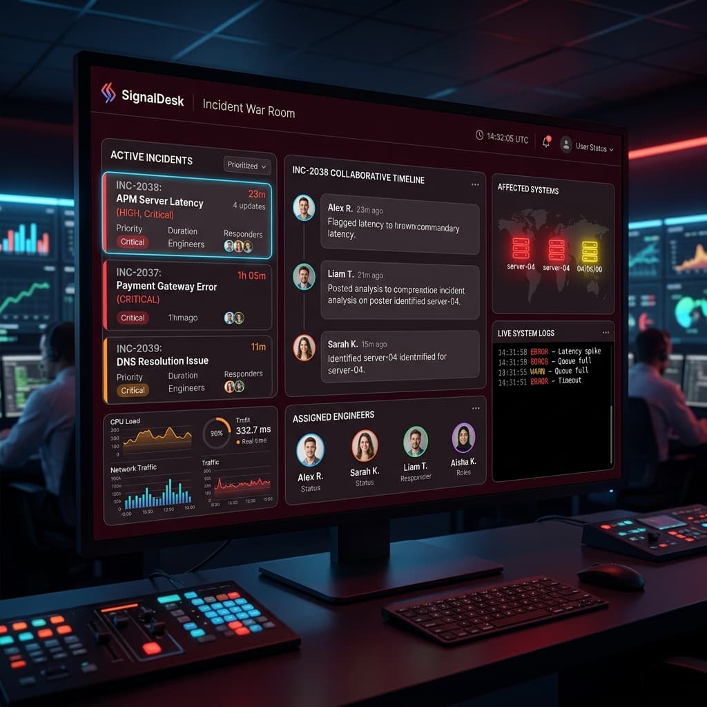 SignalDesk gallery image 2