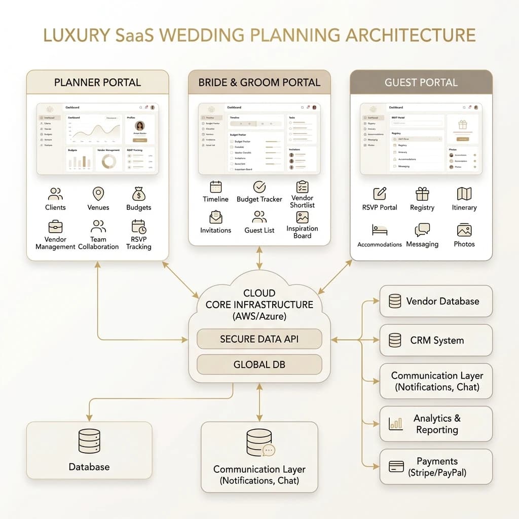VowSuite: SaaS Planner Ecosystem gallery image 2