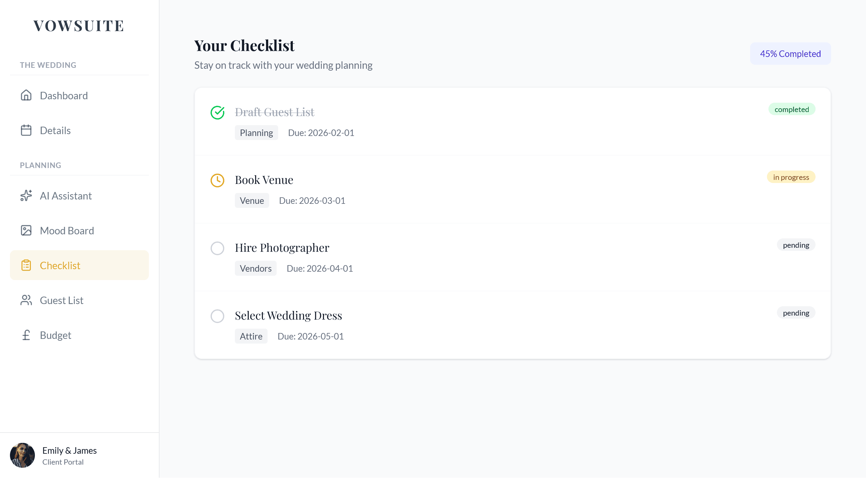 Wedding Planner PlusPortal gallery image 5
